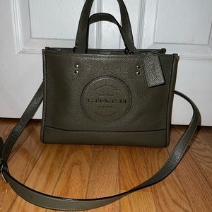 NWOT Authentic COACH leather bag